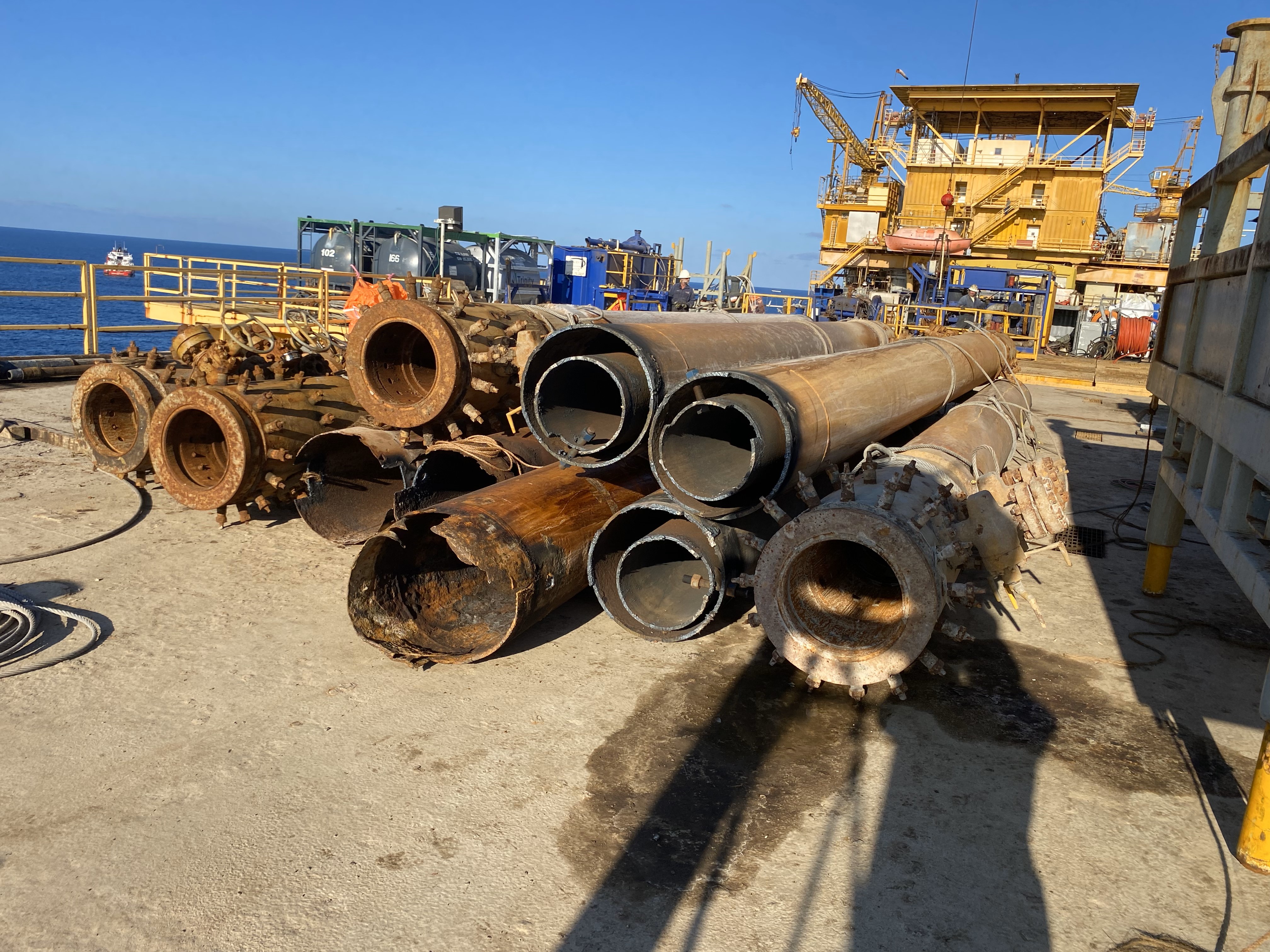 GC52A Conductors on Deck